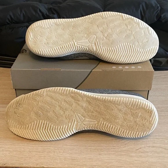 🔥Nike Kobe Mamba Instinct Pure Platinum Gray Athletic Sneakers -Men Size 13 - Picture 12 of 12